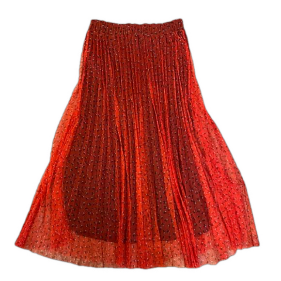 Revamped Dresses & Skirts - Revamped size Large midi length skirt